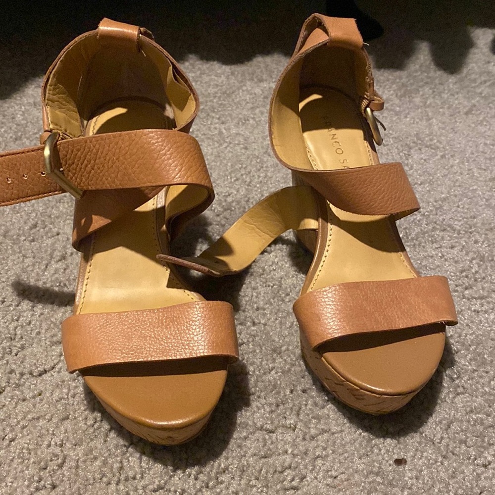 Franco Sarto heeled sandals